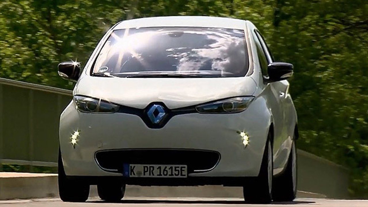 Renault ZOE rein elektrisch