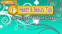 Cure Arthritis with Wheat Grass Juice II गठिया का इलाज़ गेहूँ की घास के रस के साथ II