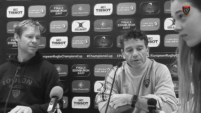 Conférence de presse d'avant-match Scarlets/Toulon (16)