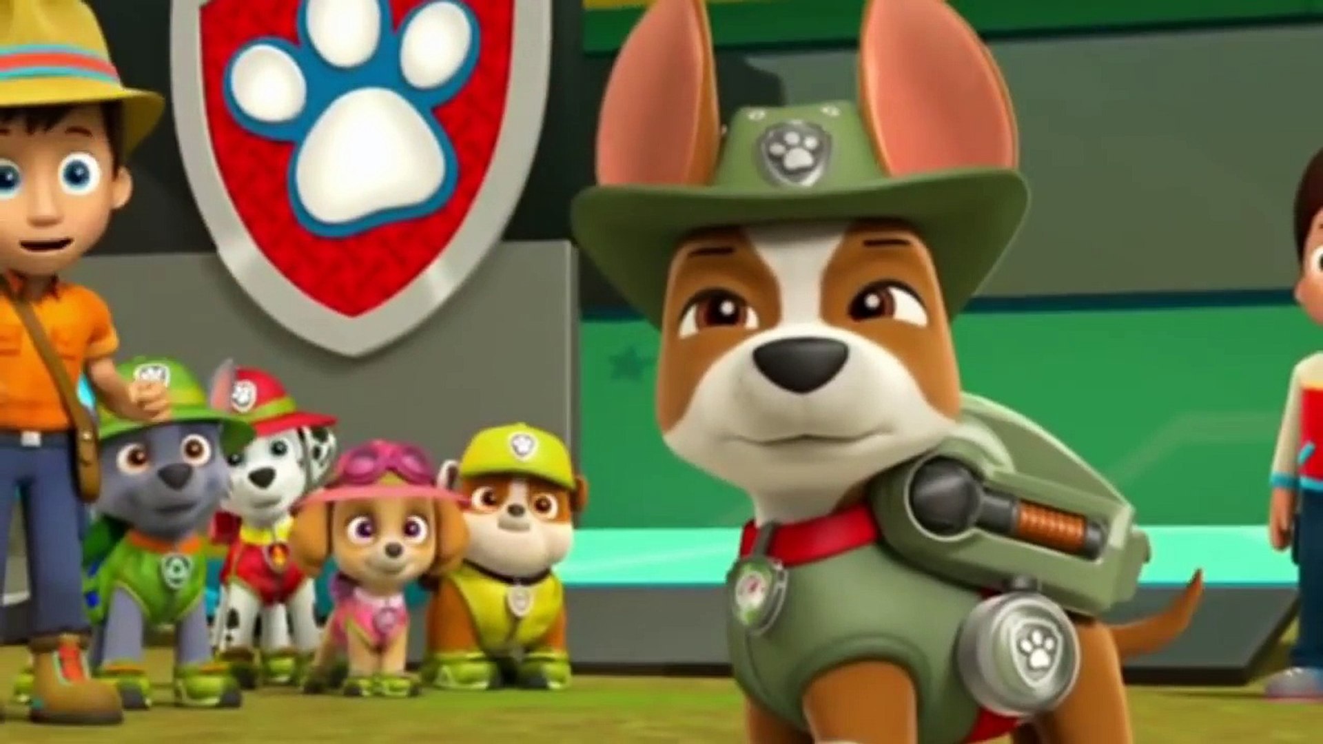 Paw Patrol, patrulla canina (Series): Tracker Joins the Pups!, Programación de TV en Honduras