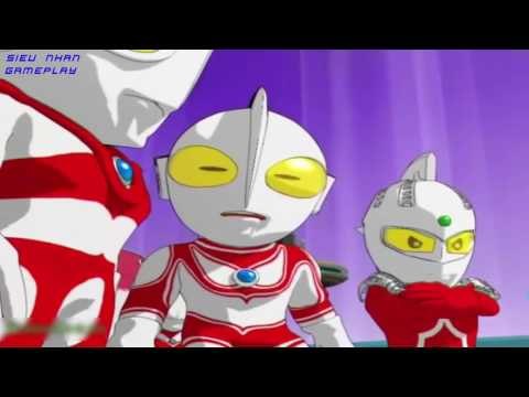 Sieu Nhan Game Play | siêu nhân điện quang phiên bản thái lan tập cuối | ultraman the end