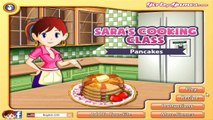 ♥ Saras Cooking Class ♥ ♥ ♥ Sara Cooking Banana Pancakes Game for Kids ♥