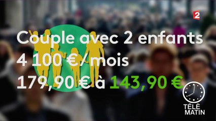 La baisse de l'impôt sur le revenu sera appliquée dès janvier