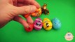 Kinder Surprise Egg Learn A Word! Spelling Food Lesson F Teaching Letters Opening Eggs & Toys