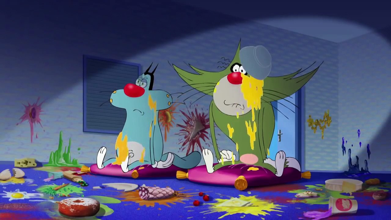 [s 4] Oggy And The Cockroaches (2012) Sport Fans video Dailymotion