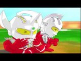 Sieu Nhan Game Play | siêu nhân điện quang phiên bản thái lan tập 1| Ultraman 1