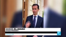 Syria: President Bashar al-Assad hails recapture of East Aleppo, saying 