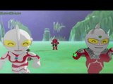 Sieu Nhan Game Play | siêu nhân điện quang phiên bản thái lan tập 6 | ultraman 6