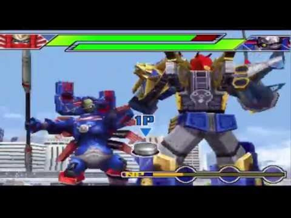 Sieu Nhan Game Play | Game siêu nhân cuồng phong | ninpu sentai harikenger phần 1