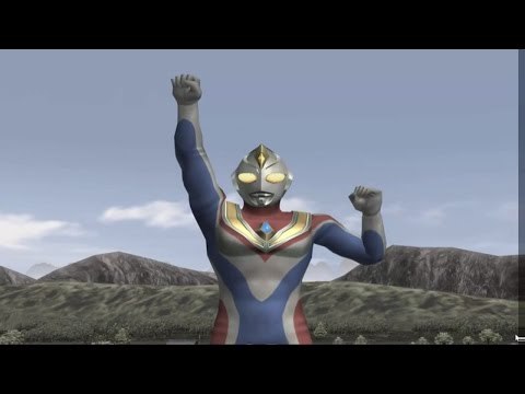 Sieu Nhan Game Play | Ultraman Dyna đấu với Ultraman Tiga | Game Ultraman figting eluvation 3