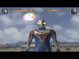 Sieu Nhan Game Play | Ultraman Cosmos Đấu với ultraman Tiga | Game Ultraman Figting Eluvation 3