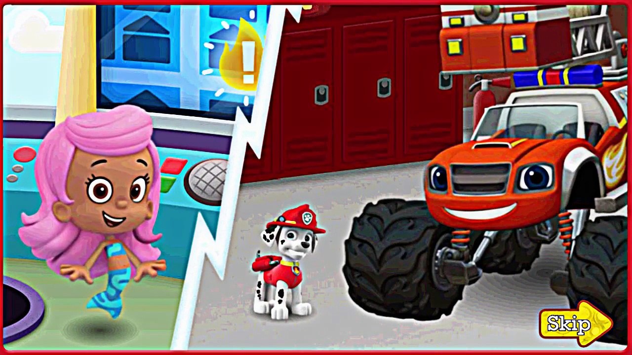 Nick Jr Firefighters - Video Games for Kids | HD Movie Games for Children