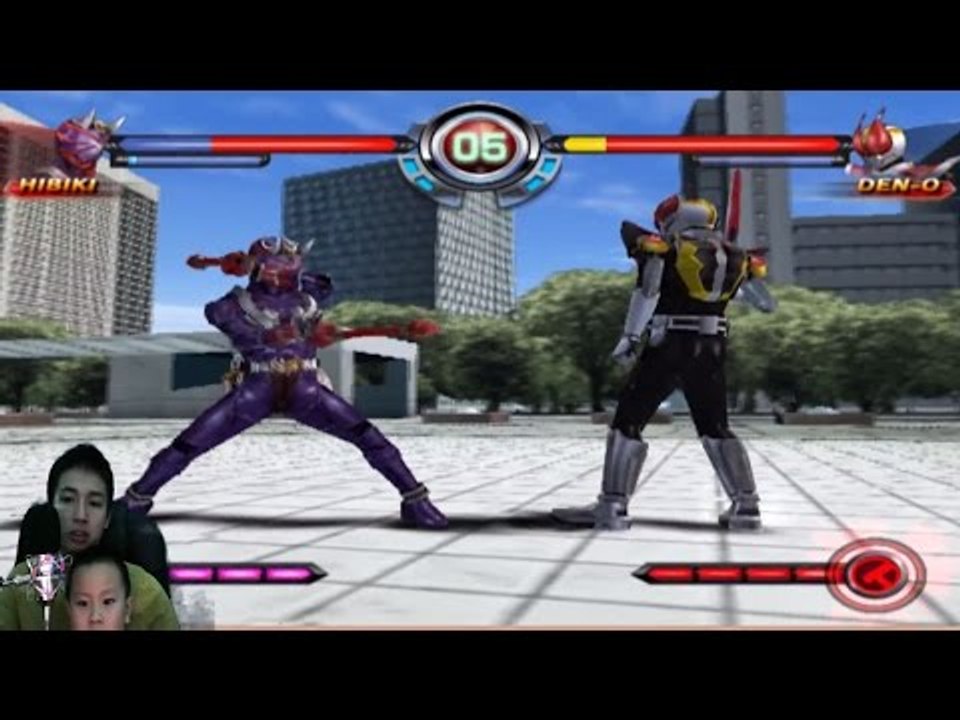 Sieu Nhan Game Play | siêu nhân dế | Game kamen rider climax heroes | Câu chuyện của rider Habiki