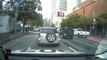 Self-Driving Uber running red light