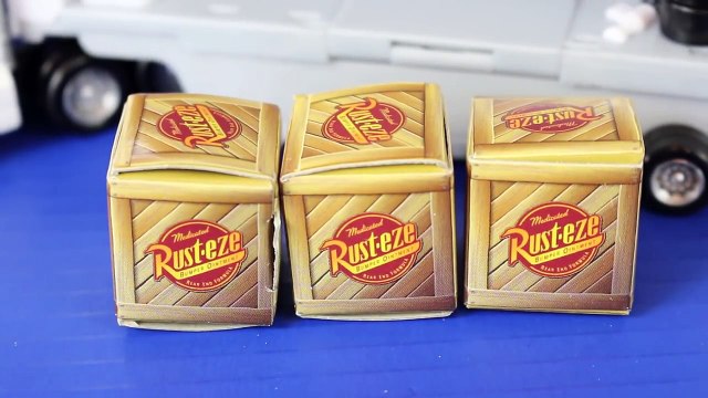 Disney Cars Hauler Wally Hauler Mack Truck With Guido, Micro Drifters Luigi