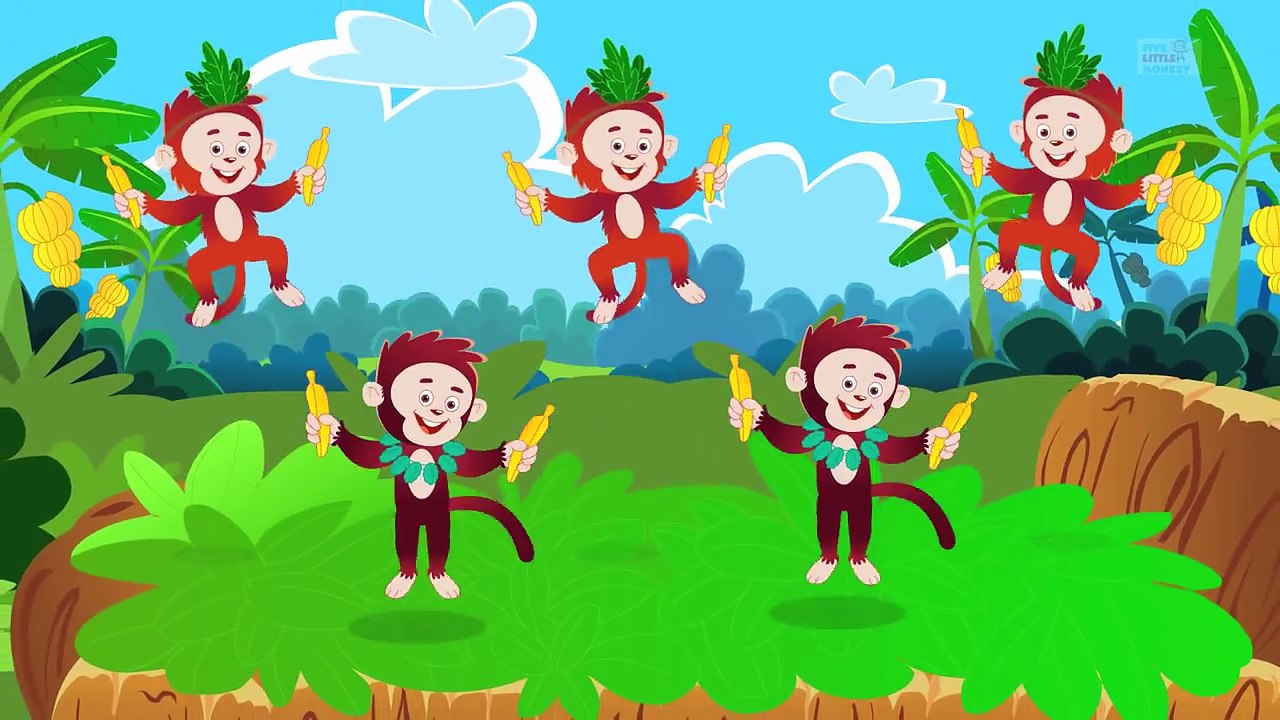 Five Little Monkeys