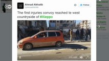 Civis comentam evacuação no leste de Aleppo