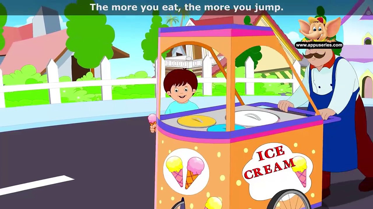 Ice Cream a Penny - Nursery Rhyme with Lyrics & Karaoke
