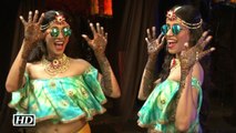 Kishwer Merchant gives her Mehendi a QUIRKY twist