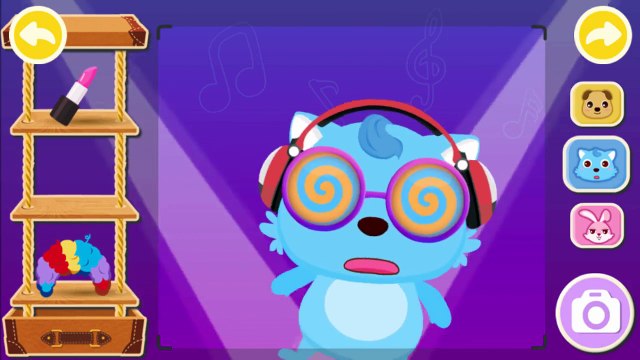 Baby Pandas little Photo Shop - Kids Roleplaying Photographer - BabyBus Games