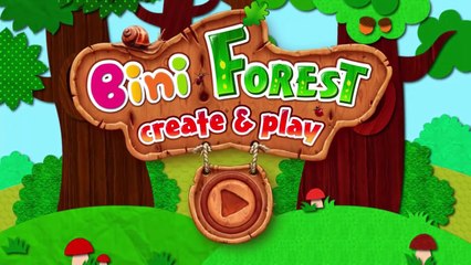 Forest Animals Puzzles for Toddler or Children | Bini Forest Create & Play by Bini Bambini