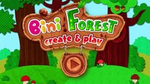 Forest Animals Puzzles for Toddler or Children | Bini Forest Create & Play by Bini Bambini