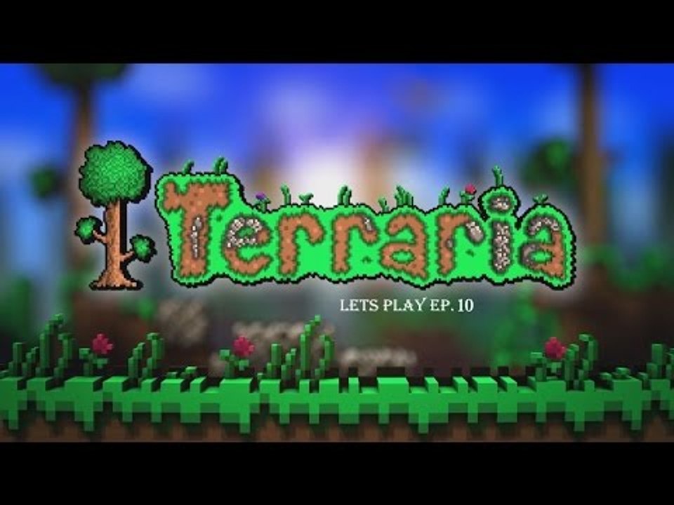 T for Terraria Ep10 "Building & Mining"