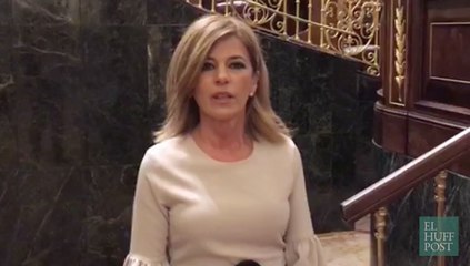 Esther Palomera en el Congreso de los Diputados