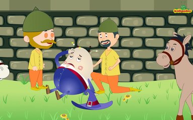 Top 5 Famous Nursery Rhymes Collection - The Wheels on the Bus; Humpty Dumpty and more