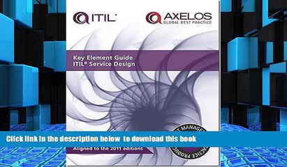 BEST PDF  Key Element Guide ITIL Service Design (Best Management Practice) [DOWNLOAD] ONLINE