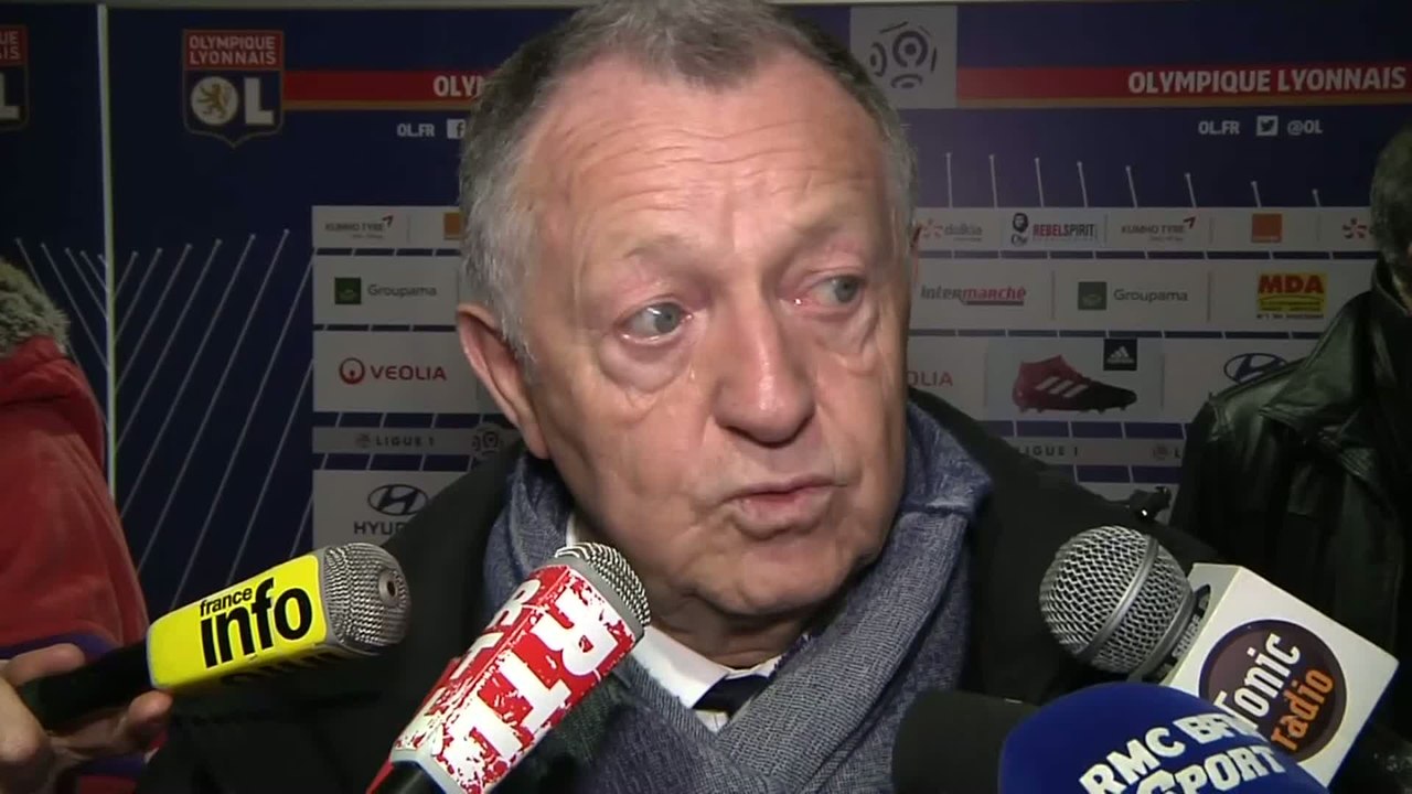 Foot - L1 - OL : Aulas «On va être pétri de trouille»