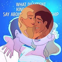 What different kisses mean in relationships