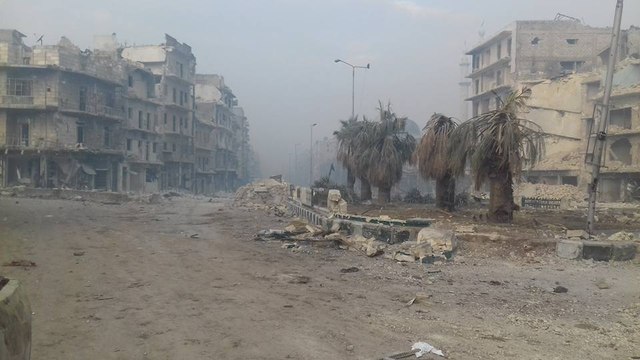 Выход боевиков из Алеппо. Как это было.