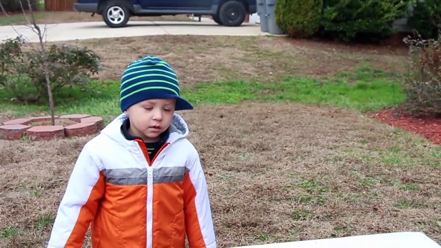 Slow Motion Destruction of Ginger Bread Houses - Holiday Fun Bow and Arrow (Hunger Games Style)