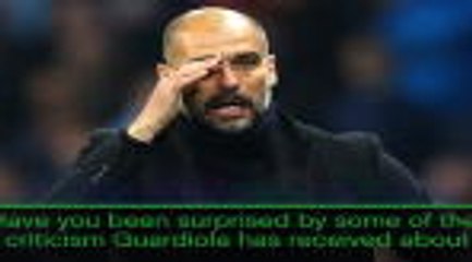 Wenger unsurprised by Guardiola criticism