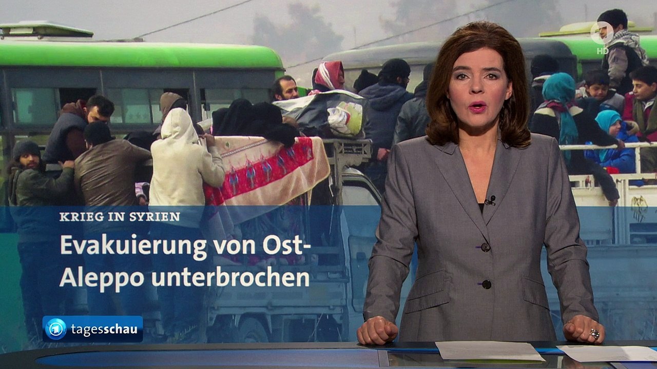 Tagesschau | 16. 12. 2016 12:00 Uhr (mit Susanne Daubner) [GANZE FOLGE] | Das Erste HD 1080p