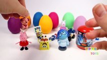 [PlayDoh Collection] Kinder Surprise Eggs Hello Kitty Hulk Cars Minions Spiderman Frozen new *