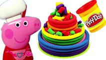 PLAY DOH MAKE ice cream birthday play doh for Peppa Pig español Toys New Video