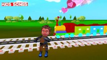 Wheels on the Bus go round and round rhymes |Nursery Rhymes for children