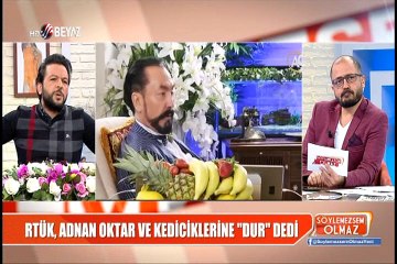 RTÜK, Adnan Oktar ve kediciklerine ''Dur'' dedi