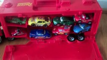 Cars 2 Mack Carrying Case Car Hauler Rust e ze Lightning McQueen Semi Truck 7z6NkpdOPio