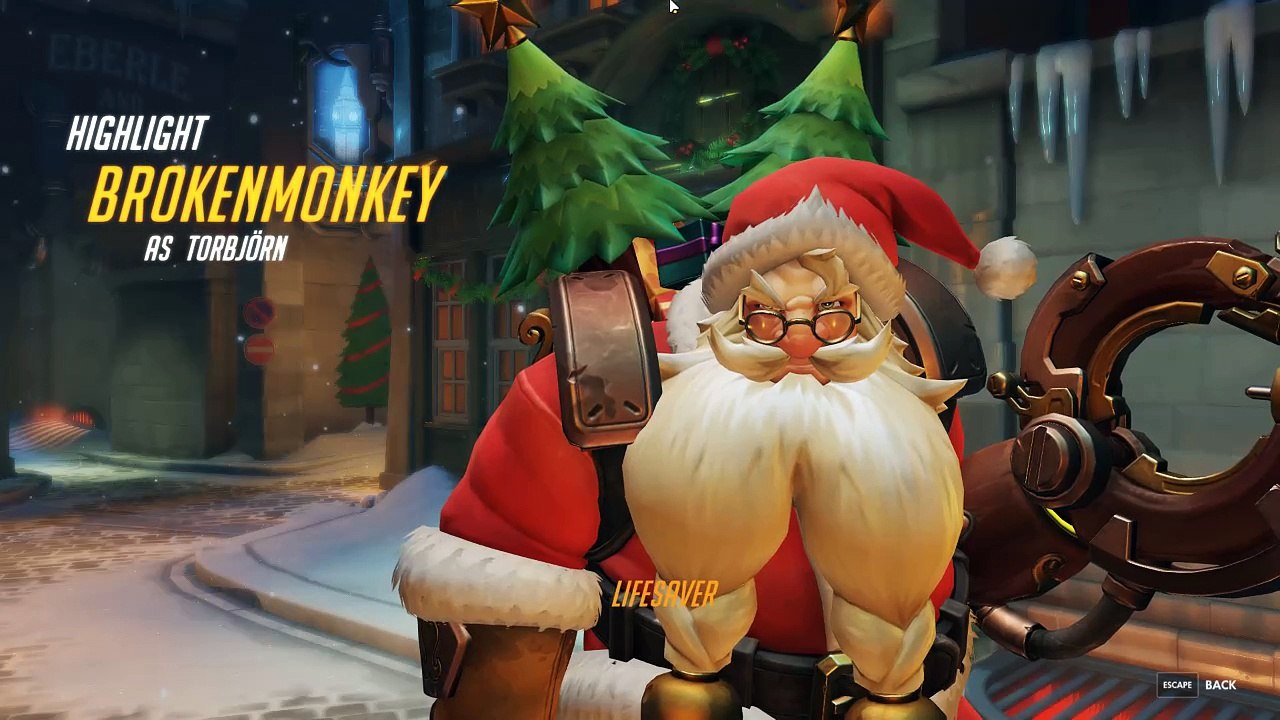 Close but no Cigarbjorn [Overwatch]