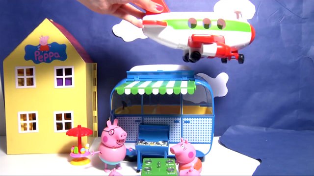 Peppa Pig HOLIDAY Plane & story ☀ Les vacances de Peppa Jouet Avion ☀ Las vacaciones de Peppa