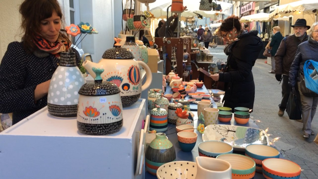 Marché des potiers