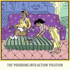 The kama sutra for experienced couples