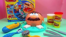 Play Doh doctor - Zahnarzt mit Knete spielen [Demo 1] deutsch - Dr. Wackelzahn Kinderspielzeug