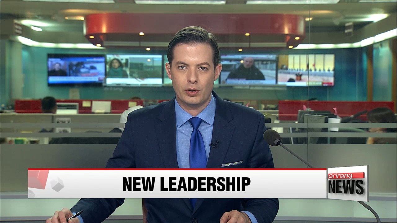 Ruling Saenuri Party elects new party leaders