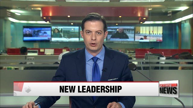 Ruling Saenuri Party elects new party leaders