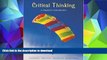 Epub Critical Thinking:  A Student s Introduction with Free Critical Thinking PowerWeb