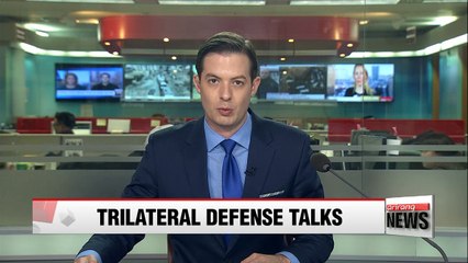 S. Korea, U.S. and Japan discuss ways to counter N. Korea's threats
